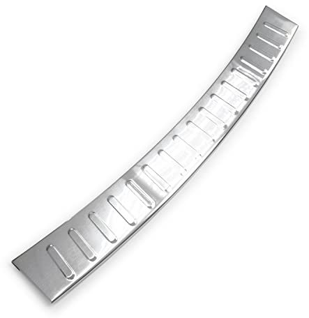 teileplus24 L526 Ladekantenschutz V2A Edelstahl kompatibel mit Dacia Duster 2010-2017 Abkantung