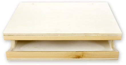 URBAN ZWEIRAD Inventor Fahrrad Wandhalterung für Rennrad - Fahrradhalterung Wand Holz - hochwertige Fahrradaufhängung Wand - inkl. Montage-Zubehör (natur)