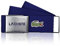 Lacoste Herren Gürtel Gr. onesize, Deauville Blue