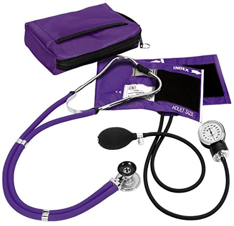 NCD Medical Violettes Aneroid-/Sprague-Set