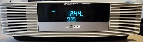 Bose Wave Radio II – Platinum Weiß