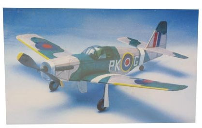 Dumas P-51B Mustang, 17.5 Rubberband Powered Airplane Model Kit