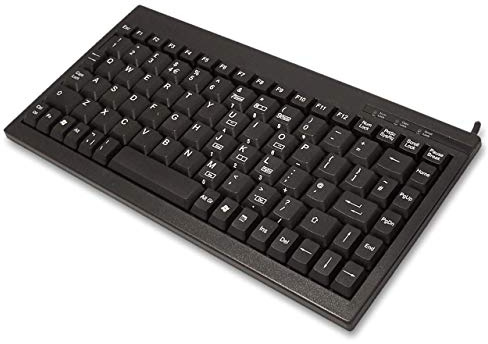 Accuratus 595 - USB Mini Keyboard with Mid Height keys