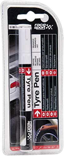 Quality Branded White Car Tyre Tire Metal Paint Pen Marker