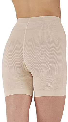 SOLIDEA Shorts Donna Silver Wave Short | Pantaloncini Donna, Silver Wave Short (Champagne, 44)
