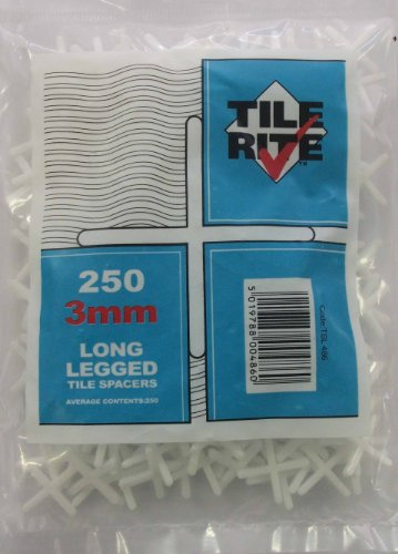 Tile SPACERS 3MM X250 TSL486*