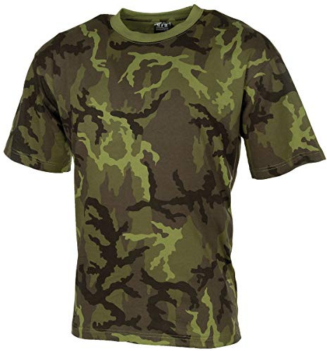 MFH 00103J US Army Herren Tarn T-Shirt (M 95 Cz Tarn/S)