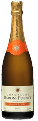 Baron-Fuenté (halbe) Baron-Fuenté Grande Réserve Brut Champagne 0.37 Liter/ErnenWein/WINE