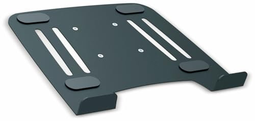 PureMounts PM-ADAPT-NB Soporte para portátil para soportes de escritorio VESA negro