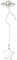 hdg Baumkerzenhalter Balancehalter Pendelhalter für Weihnachtsbaum mit Stern (Silber, 6er)