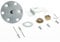 First4spares Pièce 11 Tambour Roulements Arbre Arrière Trousse Réparation pour Indesit Sèche-linge