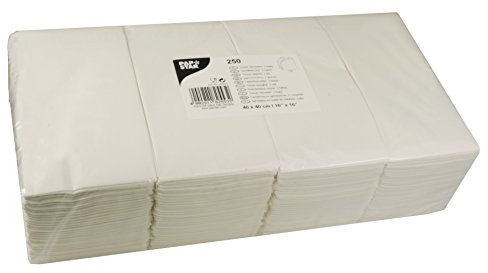 PAPSTAR 82553 Servietten weiß