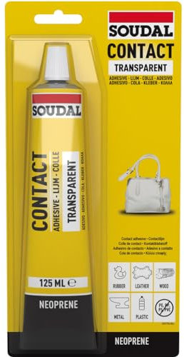 SOUDAL 06456 Kleber Transparent 125 ml