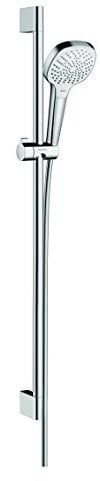 hansgrohe Croma Select E Set de douche Multi avec barre Unica'Croma 90 cm, blanc/chromé, 26590400