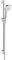 hansgrohe Croma Select E Duschset 0,90m, 3 Strahlarten, Weiß/Chrom