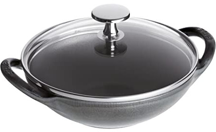STAUB Wok pour bébé, gris graphite 1311718