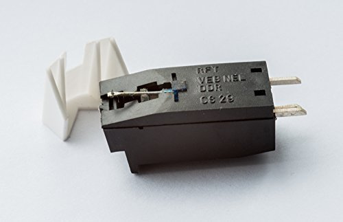 RFT Ziphona VEB CS 24 SY, CS 24 SD, CS 24, CS 29, CS 29 SD, CS 29 SY, CS 29 D DDR Cartridge and stylus, Pickup