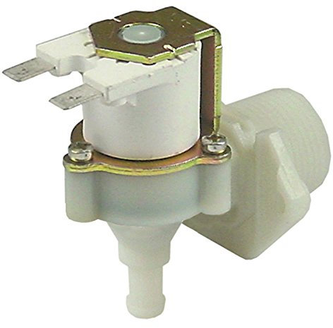 RPE Magnetventil Kunststoff 230V 1-fach passend für Dihr für Spülmaschine Electron1000, G12S, GS100, LP1, G12D, G12S, GASTRO-11-S, GASTRO-11-S-Isolata, GASTRO-11S, GASTRO-1200-S, GASTRO-1200-S-Isolata, GASTRO-1200S, Gastro11S, Gastro1200, G