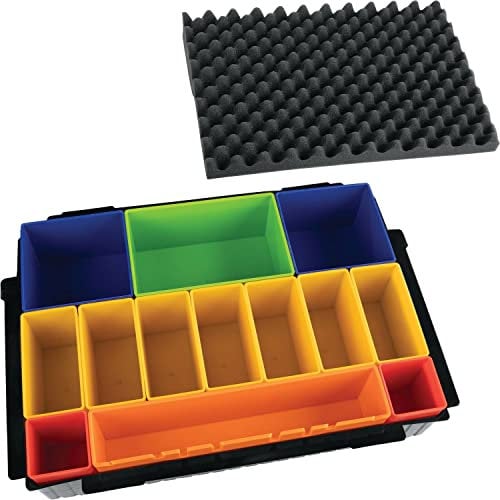 Module de rangement pour coffret MAKPAC 13 casiers - MAKITA P-83652
