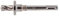 fischer 532607 Bundbohrer EBB 8x25, grau