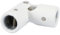 Schellenberg 11109 Giunto cardanico per manovella per tapparelle, esagonali 10 mm e per aste tonde con diametro 13 mm, bianco, 10-13 mm