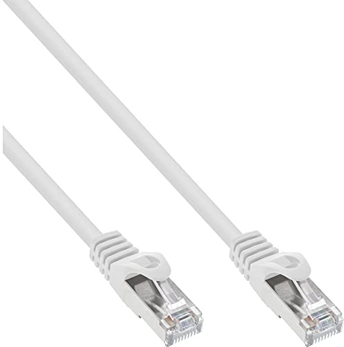 InLine 72575W Patchkabel, SF/UTP, Cat.5e, weiß, 7,5m