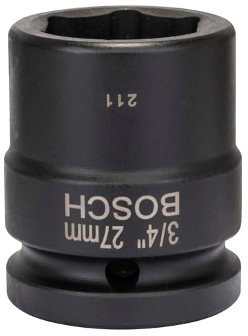 Bosch Zubehör 1608556021 Steckschlüsseleinsatz 27 mm, 50 mm, 44 mm, M 18, 42,5 mm