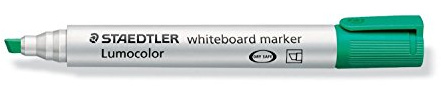 STAEDTLER Lumocolor Whiteboard-Marker 351B, grün VE=1