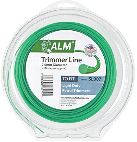 decco ALM TRIMMER LINE 2MMX0.5K SL007