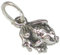 Frog - Toad Tiny Sterling Silber Charm .925 x 1 Frogs and Toads Charms