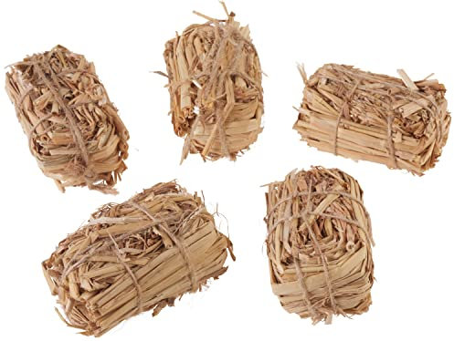 Ballots de paille VBS, naturels