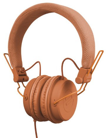 Reloop RHP-6 orange - casque DJ et lifestyle ultra compact avec basses profondes, médiums accordés et aigus transparents, construction fermée, orange