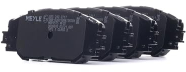 Meyle 025 243 3717 Brake Pad Set, disc brake