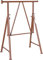 Gerüstbock Verstellbereich b. 1,95m BxH 1,1x1,2m Trgf. 1500kg Gewicht ca.18kg