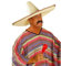 Sombrero Grande de Paja Mexicana, XL, Sombrero de Verano Mexicano Gigante, Sombrero de Fiesta para el Sol, Tequila Fiesta, Carnaval, Accesorio para Disfraz