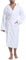 Ladeheid Herren Frottee Bademantel aus 100% Baumwolle LA40-101(Weiß (P01), M)