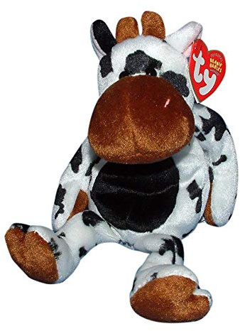 TY Tipsy the Cow Beanie Bay