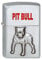 Zippo 1320048 Feuerzeug 205 Pit Bull Emblem
