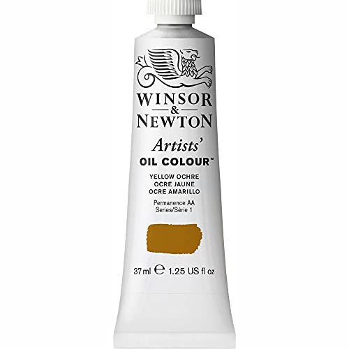 Winsor & Newton Artists Huile Extra Fine Tube 37ml 744 Ocre Jaune