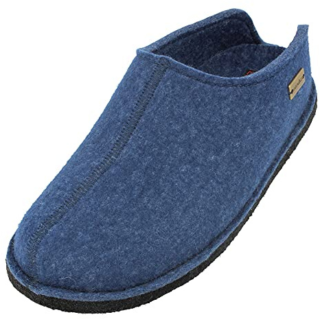 HAFLINGER Flair Smily 311013 Damen Hausschuhe Pantoffeln | Lässige Hausschuhe