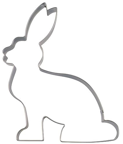 Städter Ausstechform, 18/8 Edelstahl, Silber, 6.5 cm