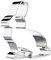 Städter Ausstechform, 18/8 Edelstahl, Silber, 6.5 cm