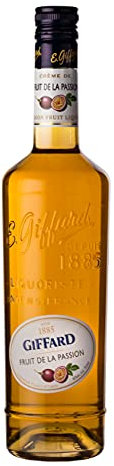 Giffard - Crème de Fruit de la Passion - Crème de Fruits - Recette Française - Fruitée et Puissante - 70 Cl, 700 milliliters