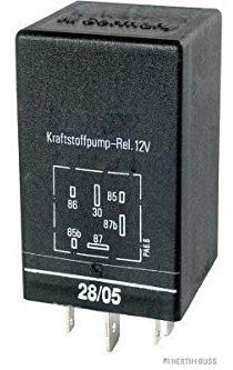 Herth Buss Elparts 75614077 Relè pompa carburante