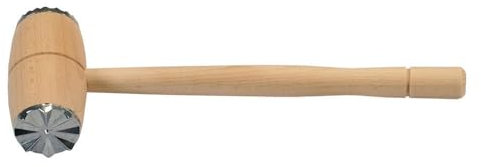 Kesper Fleischklopfer aus Buchenholz – 49 Zacken, FSC-Zertifiziert, Länge 32 cm, 6939214