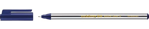edding 88 - Fineliner - blau - 1 Stift - Rundspitze 0,6 mm - dünner Faserschreiber für feines und präzises Schreiben, Unterstreichen, Zeichnen - für Büro, Schule und Zuhause