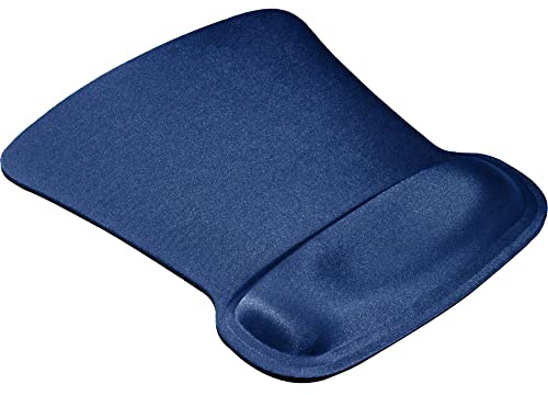 Allsop® Ergoprene Gel Mouse Pad, Blue