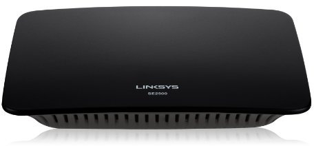 Linksys SE2500-EU Switch avec 5 Ports Gigabit/Ethernet