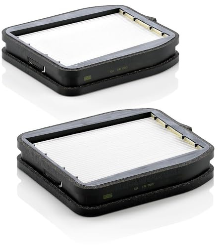 MANN-FILTER, CU 18 000-2 Cabin Air Filter | For Passenger Cars, Dust and Pollen Filtration, Improved Air Quality, Interior Air Protection, True OE Engineering