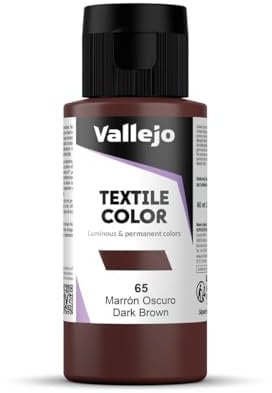 Vallejo Textile Color Semiopaco 65 Marron 60ml